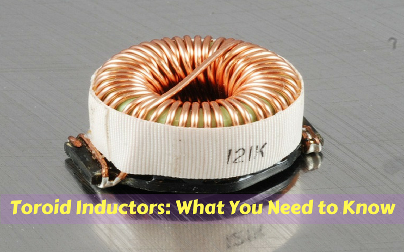 Illustrative example of toroid coil from Google Search
