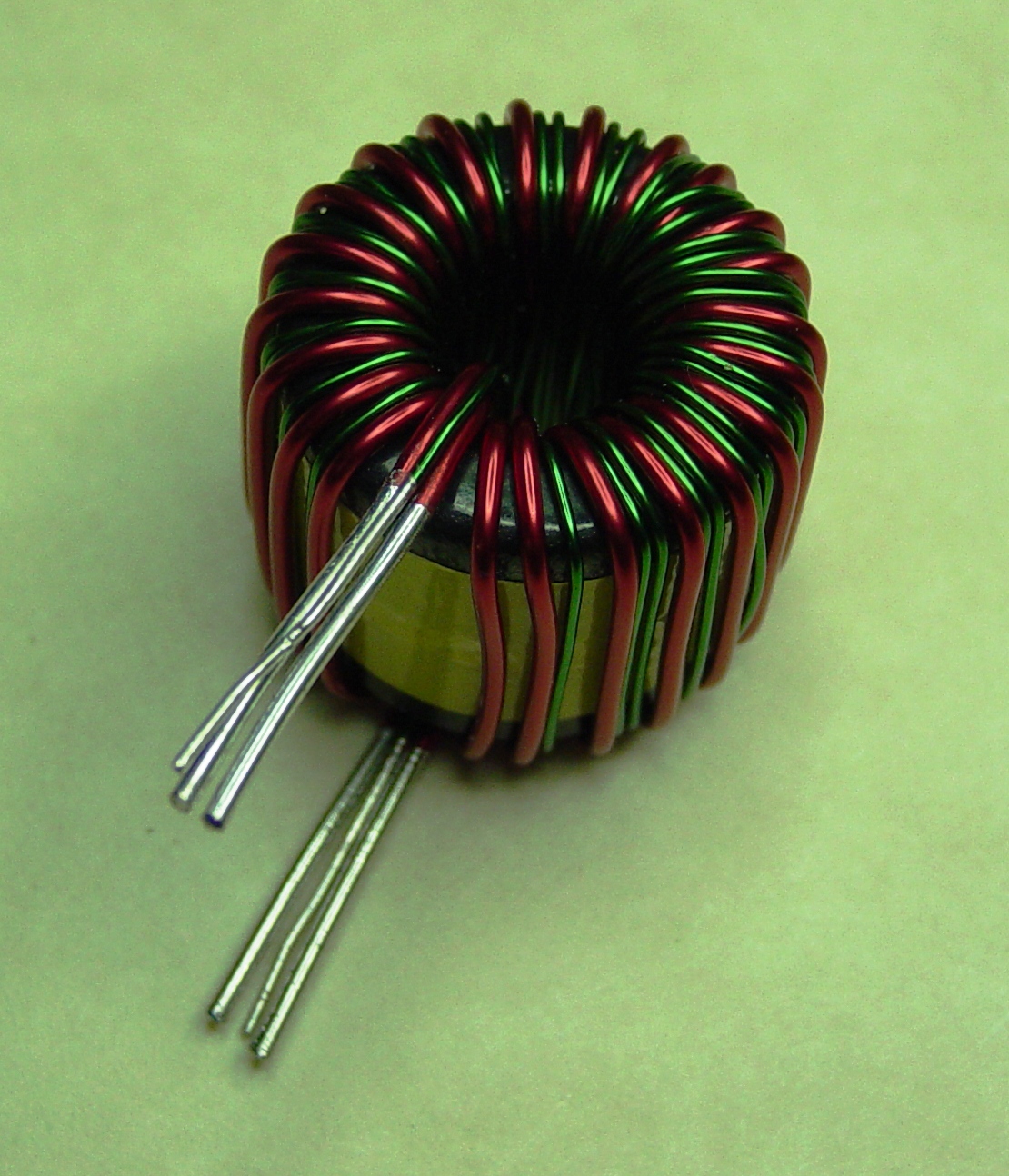 Illustrative example of toroidal inductor from Google Search
