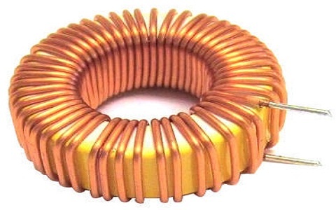 Illustrative example of toroidal inductor from Google Search