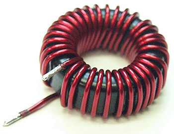Illustrative example of toroidal transformer from Google Search