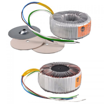 Illustrative example of toroidal transformer from Google Search