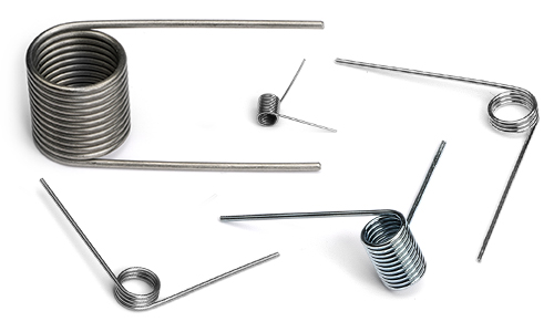 Illustrative example of torsional spring from Google Search