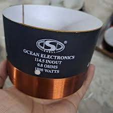 All types of Coil. Buy online Speaker Coil in Best price. - speaker voice coil
