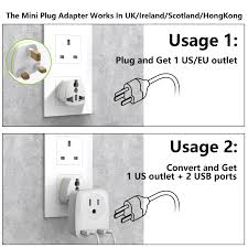 How to Make Sure Your Electric Devices Work in Europe - us electrical plug