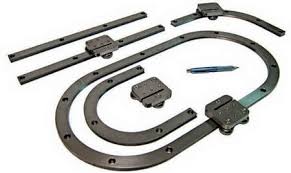 Curved Linear Rail Products - TPA Motion - linear guide rail system