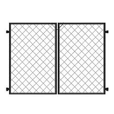 Yardlink 34 in. x 49 in. Diamond Mesh Steel Fence Gate - Tractor Supply Co. - diamond mesh