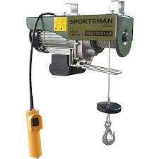 Electric Hoists - Tractor Supply Co. - electric hoist