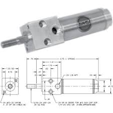 Pneumatic Cylinder Parts & Accessories | Trimantec - pneumatic cylinder parts