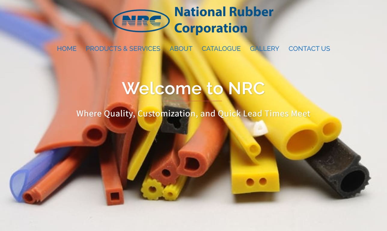 Illustrative example of tube rubber from Google Search