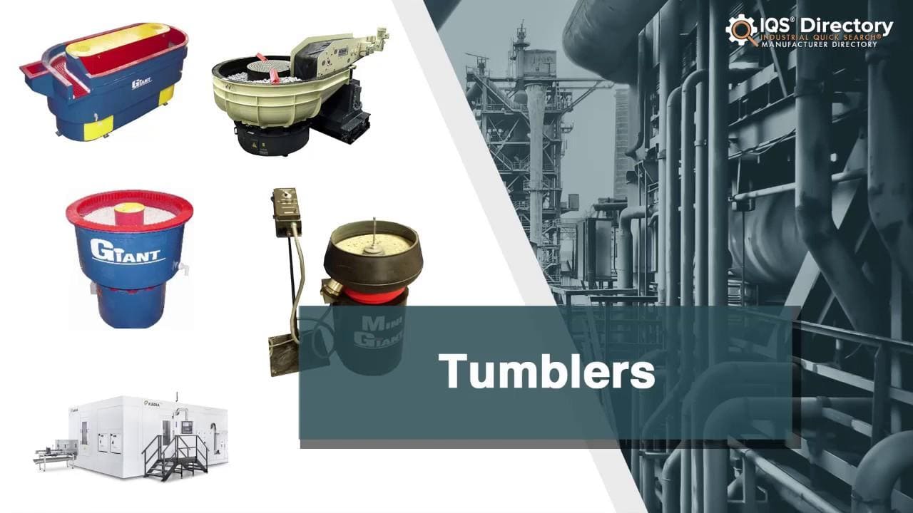 Illustrative example of tumbling machine from Google Search