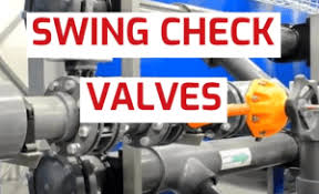 What is a Swing Check Valve Used For? - TVI Valves - swing check valve