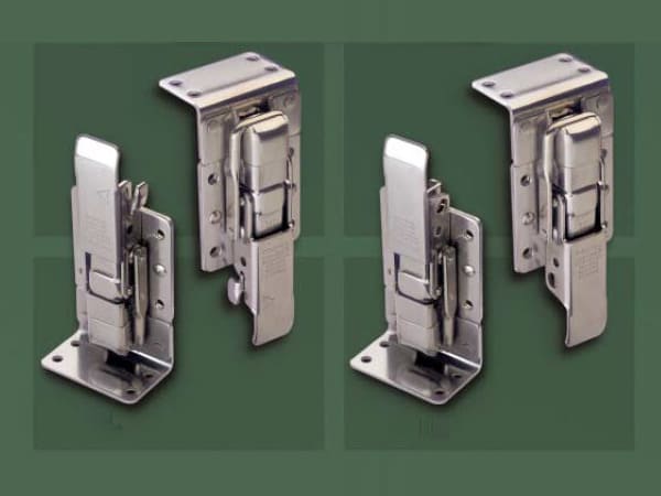Illustrative example of types of door latch from Google Search