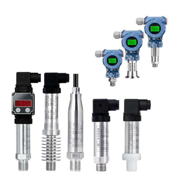 Illustrative example of types of pressure transducers from Google Search