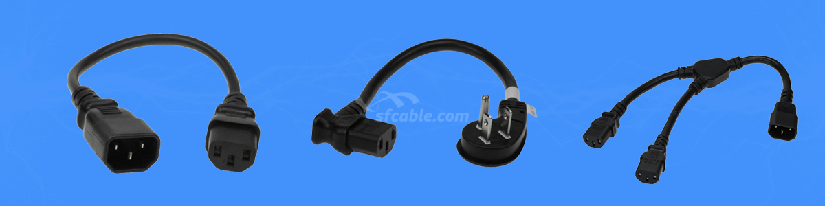 Illustrative example of types of tv power cords from Google Search