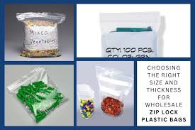 Choosing Right Thickness for Ziplock Freezer Bags - Universal Plastic - zip lock bag plastic