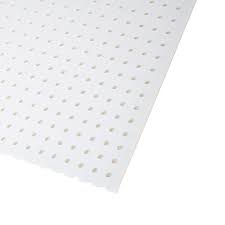 Polypropylene Perforated Sheeting - U.S. Plastic Corp. - perforated plastic