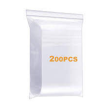 Zipper Locking Reclosable Clear Plastic Bags - US Poly Pack - zip lock bag plastic