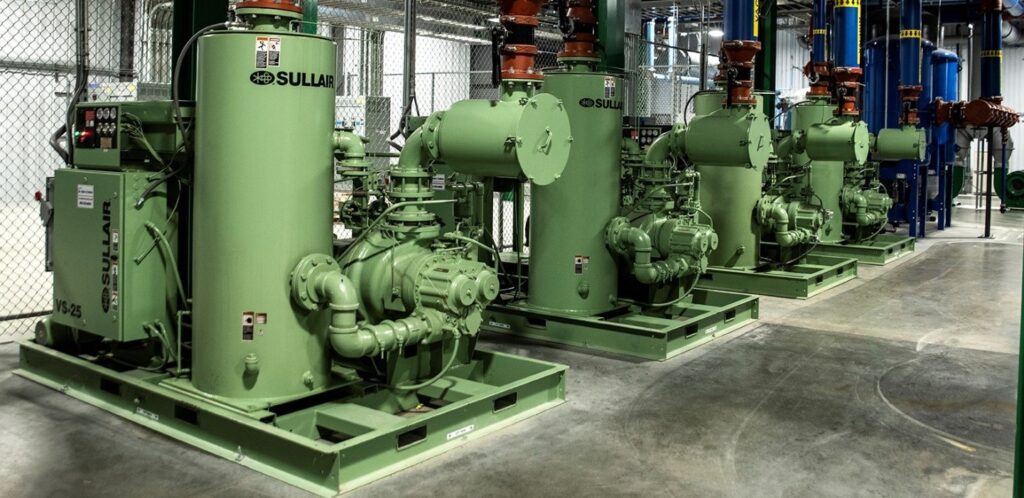 Illustrative example of vacuum pump from Google Search