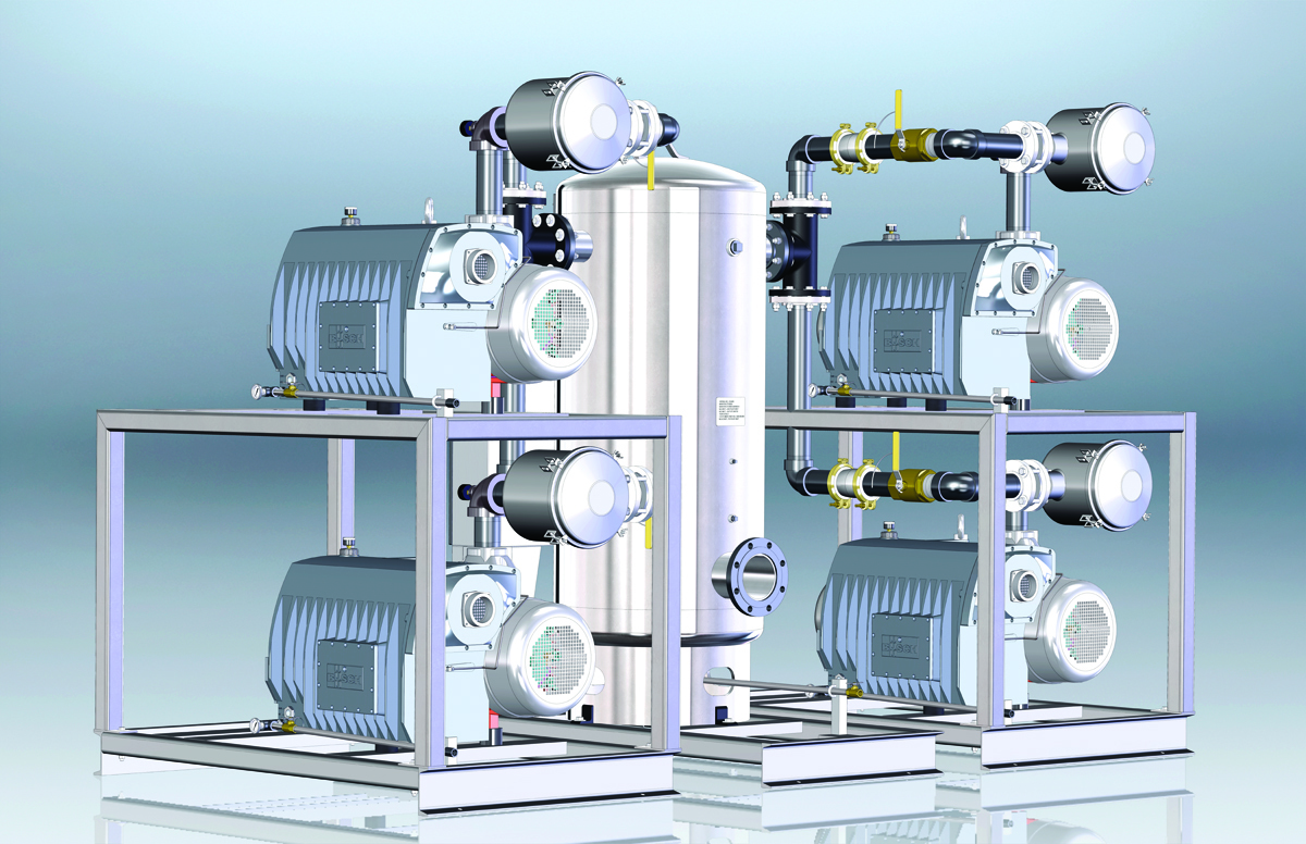Illustrative example of vacuum pump system from Google Search