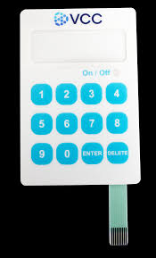 Membrane Switches - VCC - membrane switches