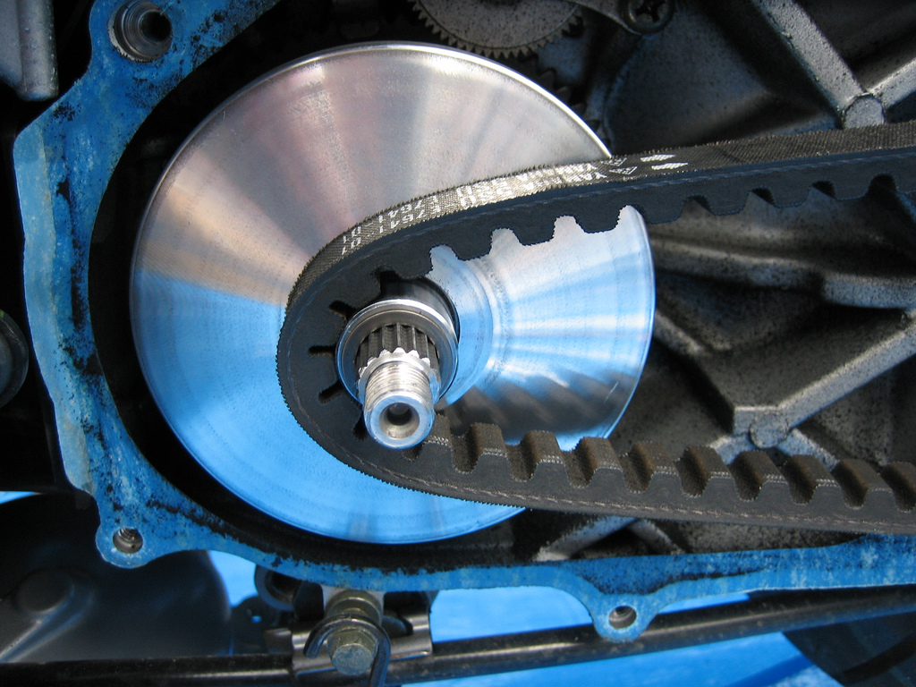 Illustrative example of vee belt from Google Search
