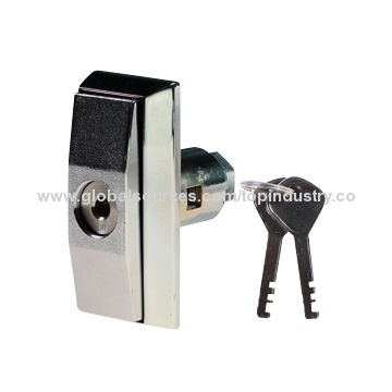 Illustrative example of vending machine lock types from Google Search