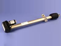 Ball Screw DC Actuators - Venture Mfg.Co. - ball screw actuator