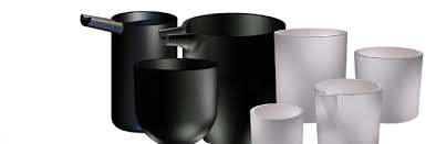 Crucibles, Refractories and Ceramics - Vesuvius - graphite crucibles