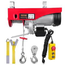 VEVOR Electric Cable Hoist: Efficient Lifting Solutions - electric hoist