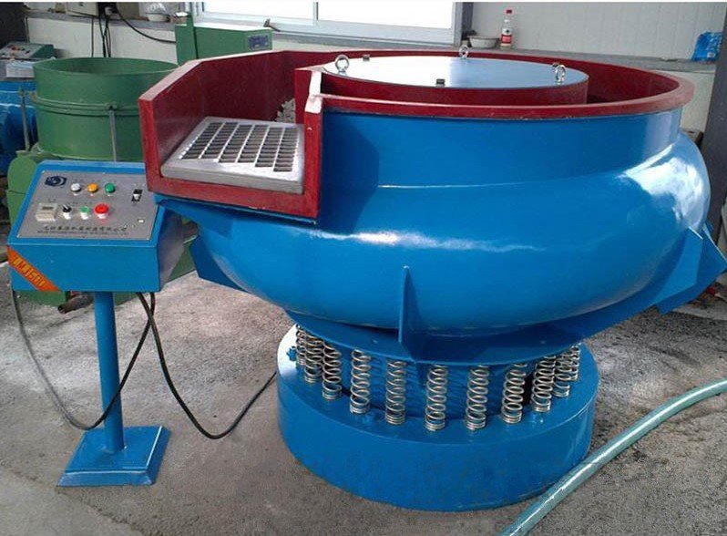 Illustrative example of vibratory tumbler from Google Search