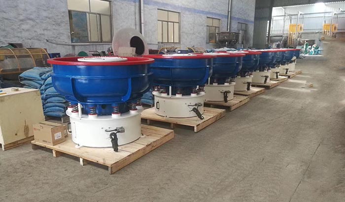 Illustrative example of vibratory tumbler from Google Search