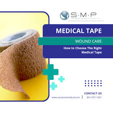 Medical Tape Types and Best Uses for Wound Care - types of adhesive tape