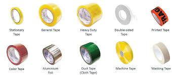Different Types of Adhesive Tapes: A Complete Guide - types of adhesive tape