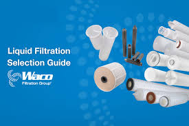 Liquid Filter Selection Guide - Waco - liquid filtration