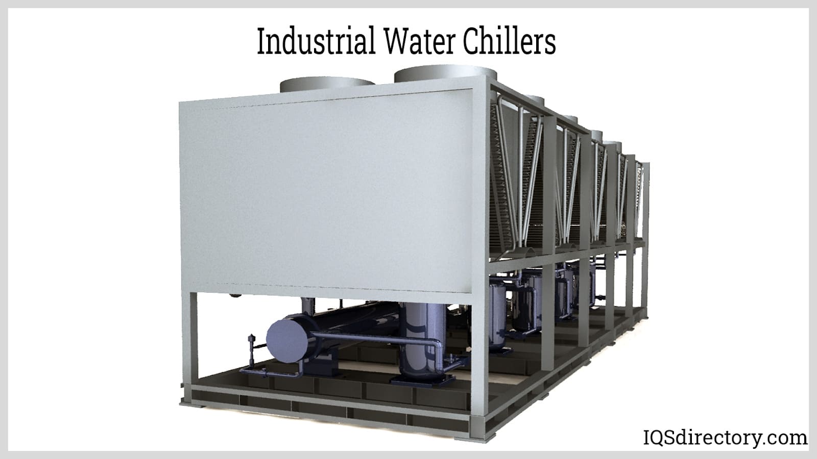 Illustrative example of water chiller system from Google Search