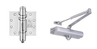 Hydraulic Door Hinge vs Spring Hinge Door Closer - Waterson Closer Hinge - door spring hinge