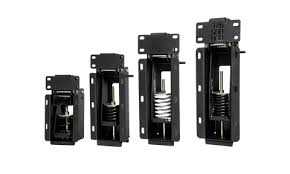 Heavy-Duty Hinges with Vectis Technology - Weber Knapp - spring loaded hinges