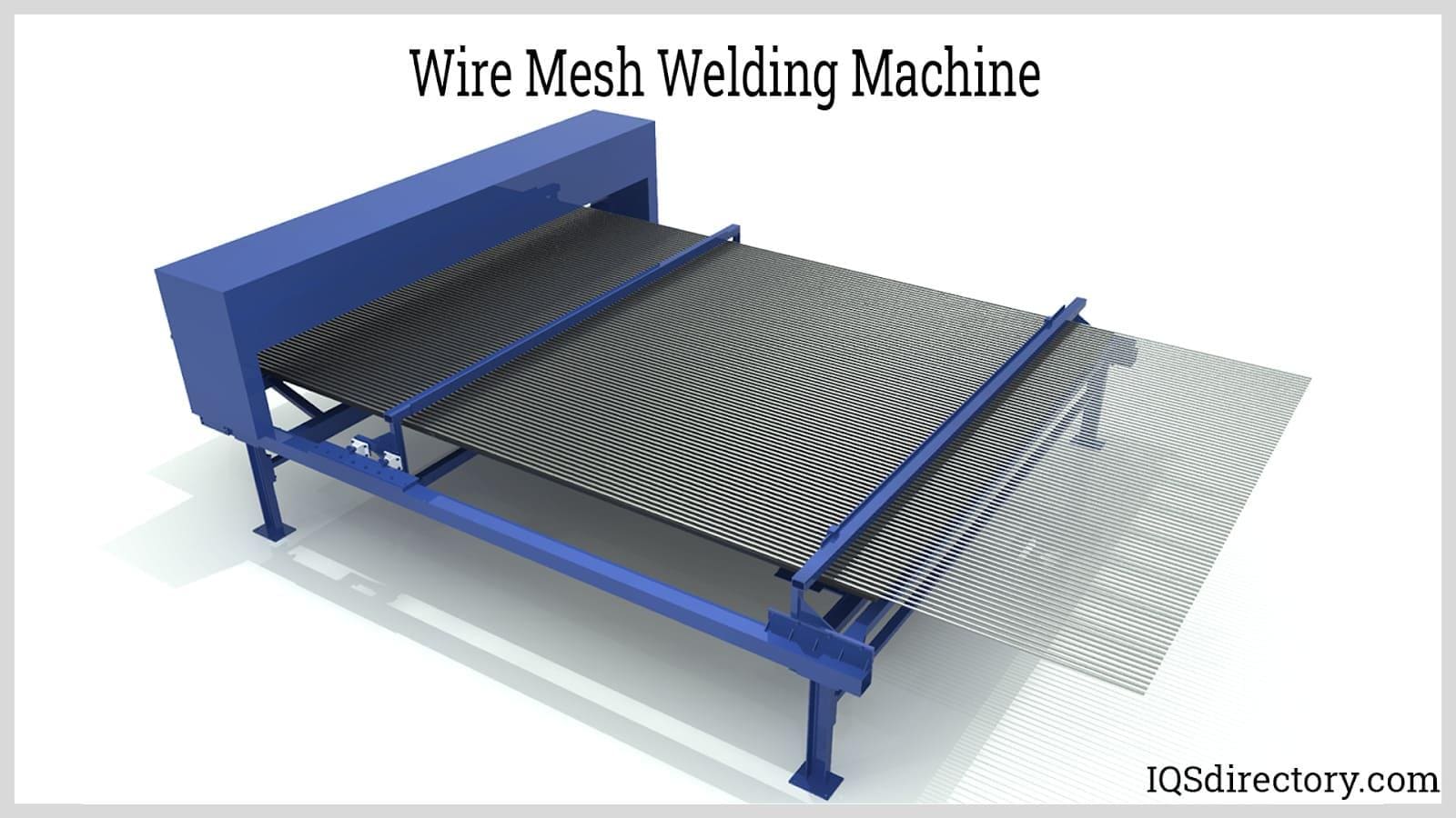 Illustrative example of welded wire mesh material from Google Search