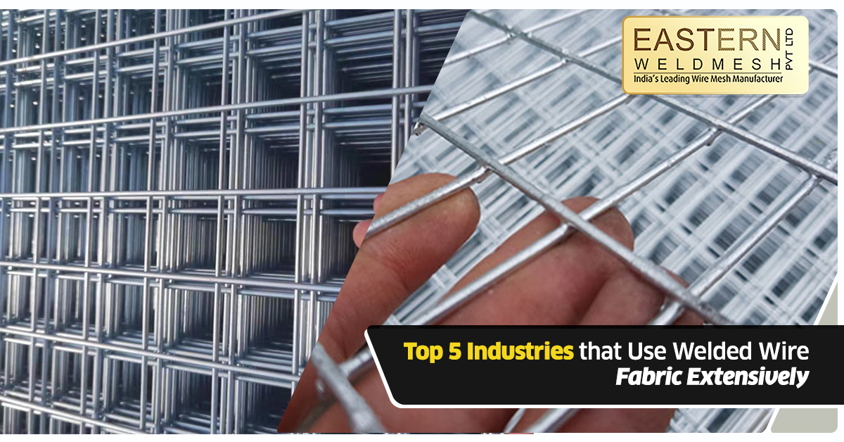 Illustrative example of welded wire mesh material from Google Search