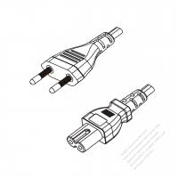 AC電源線組總覽 (AC Power Cord Set Full List) - Well Shin - ac power cable