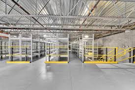 Warehouse Mezzanines & Work Platforms - Wildeck - mezzanine floor suppliers