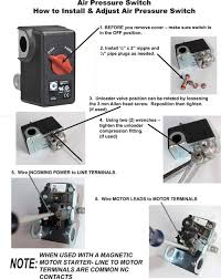 Connecting an air pressure switch: step-by-step guide - WireBlueprint.com - air pressure switch