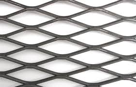Expanded Metal - Wiremesh Industries Pte Ltd - diamond mesh
