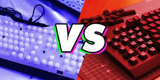 Mechanical vs membrane keyboards showdown - Wooting - membrane keys