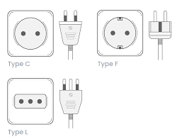 Italy Power Adapter - Electrical Outlets & Plugs - World-Power-Plugs.com - electric plugs