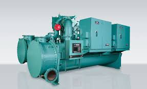 Water-Cooled Chillers - YORK - chiller glycol