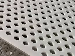 Perforated Plastic Sheet - China Based Manufacturer - YASU - perforated plastic