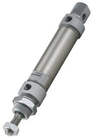 Pneumatic Piston Rod Cylinders | Retractable | RS - RS Components - pneumatic piston