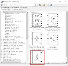 simulink电力电子仿真三相变压器的设置和使用 - 知乎 - three phase transformer