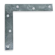 Flat Metal Brackets & Corner Braces Hardware | Zoro - metal brackets flat